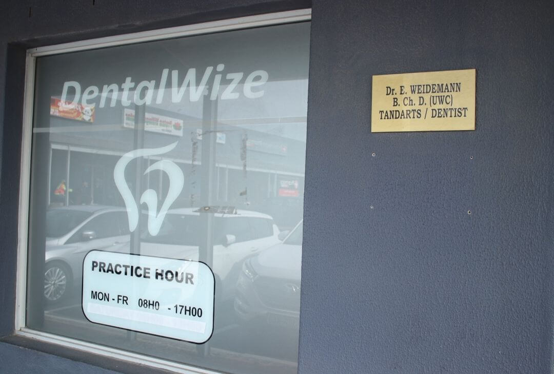 DentalWize Protea Heights Entrance
