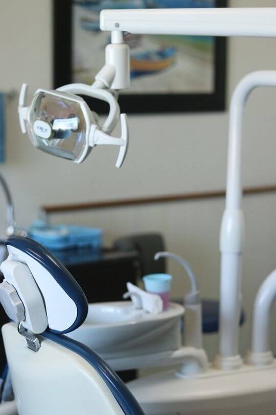 DentalWize Somerset West Dentist Room