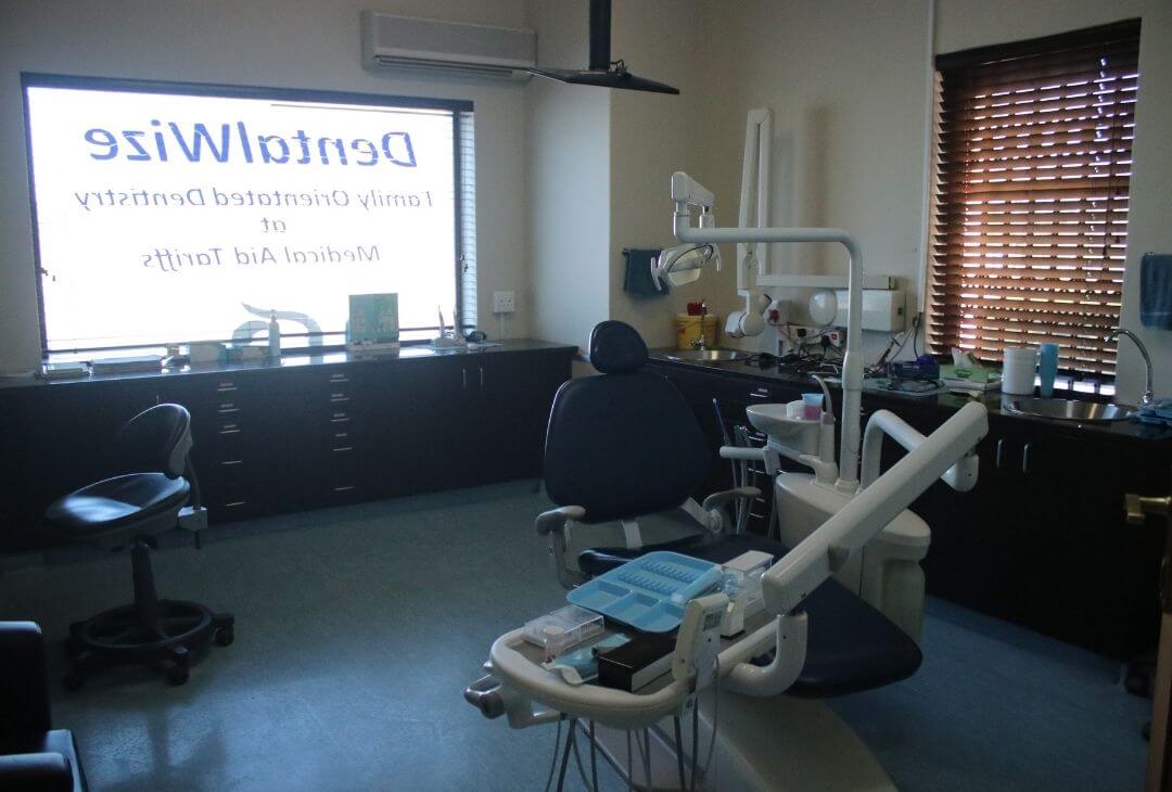 DentalWize Somerset West Dentist Room