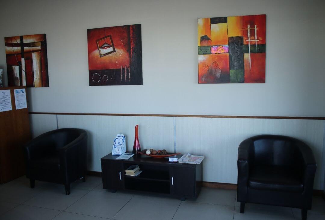 DentalWize Somerset West Reception