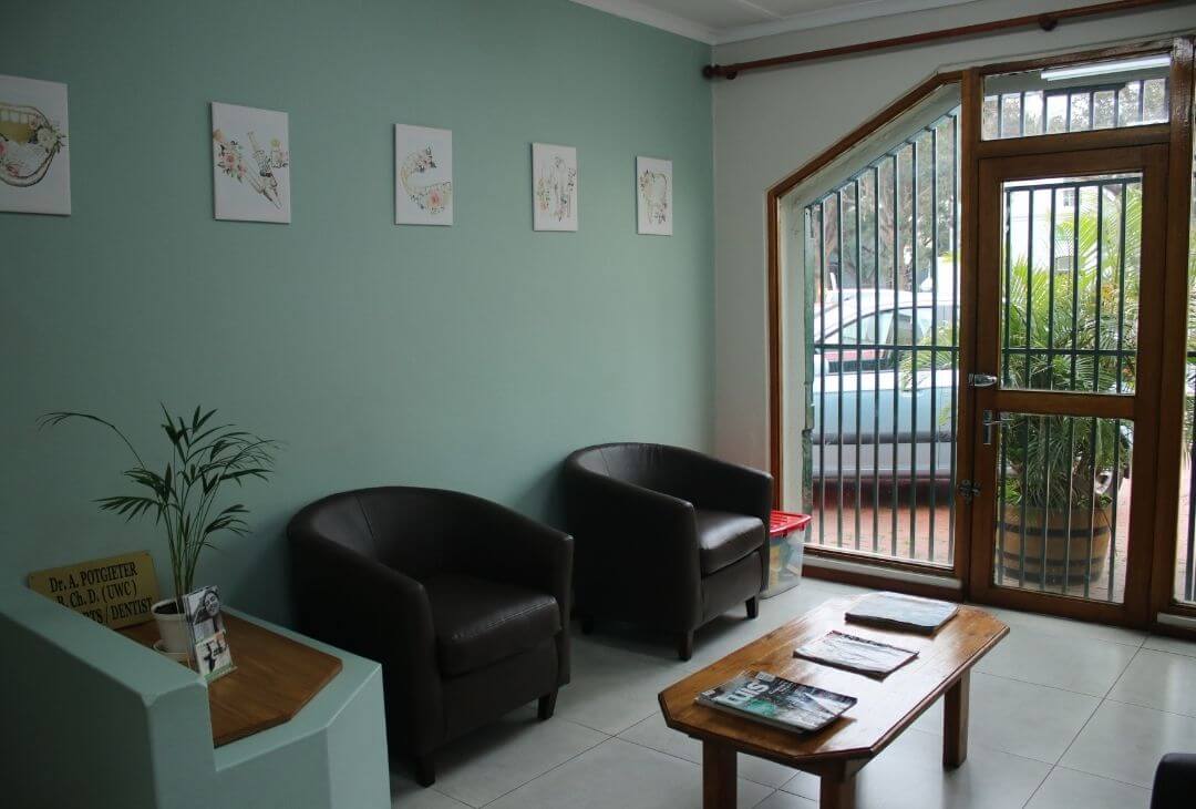 DentalWize Worcester Reception