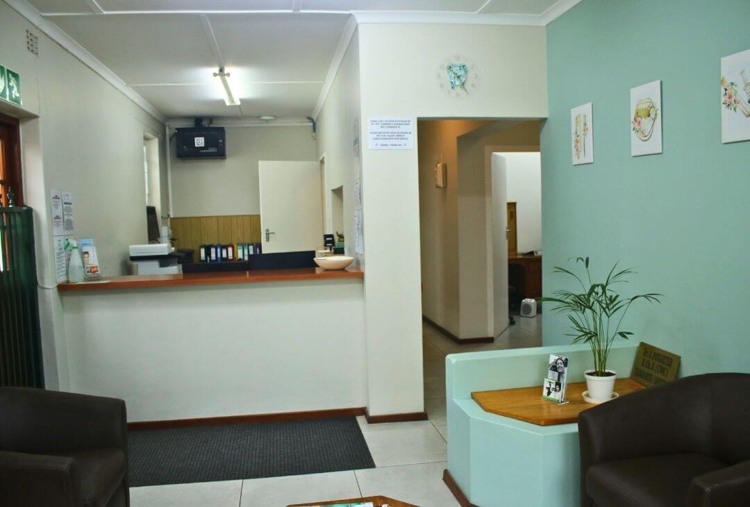 DentalWize Worcester Reception