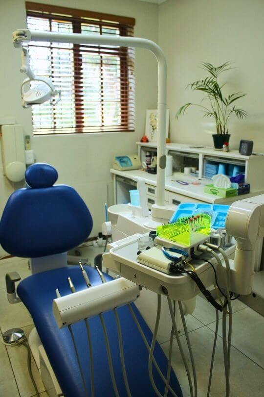 DentalWize Worcester Dentist Room