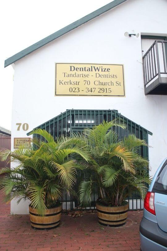 DentalWize Worcester Entrance
