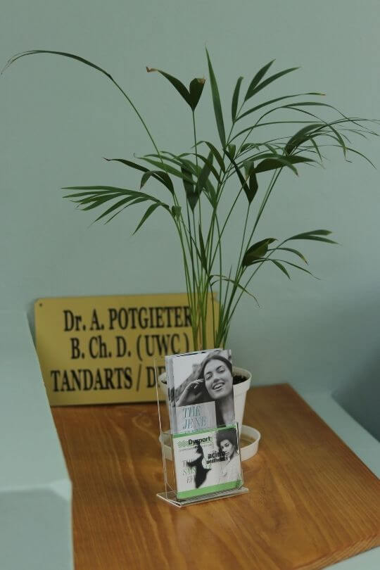 DentalWize Worcester Reception